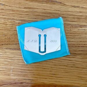 Tiffany & Co silver bookmark